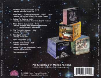 CD Spirits Burning: Recollections Of Instrumentals LTD