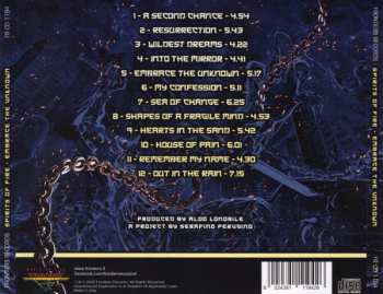 CD Spirits Of Fire: Embrace The Unknown