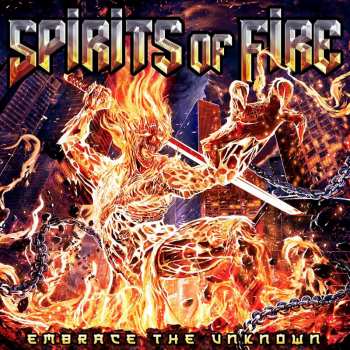 CD Spirits Of Fire: Embrace The Unknown