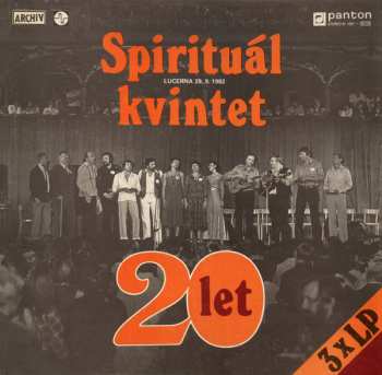3LP Spirituál Kvintet: 20 Let (3xLP + BOX + INSERT)