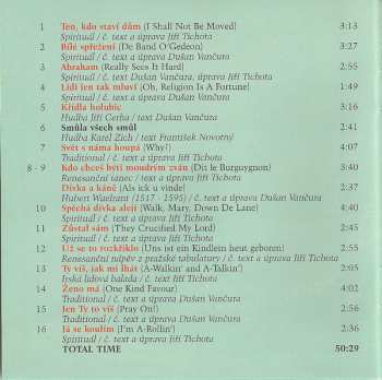 CD Spirituál Kvintet: Křídla Holubic
