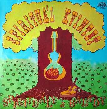 LP Spirituál Kvintet: Spirituály A Balady