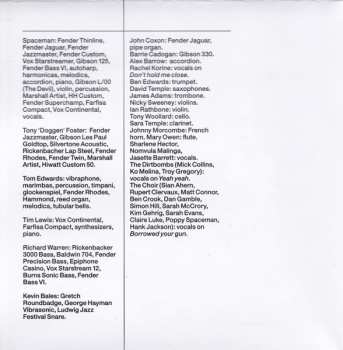 CD Spiritualized: Songs In A&E