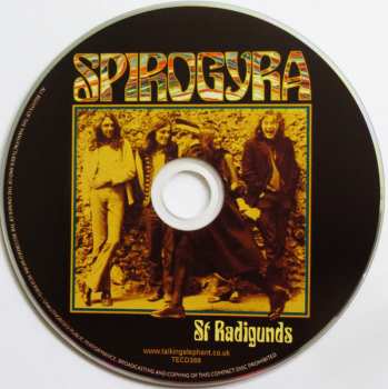 CD Spirogyra: St. Radigunds