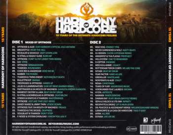 2CD Spitnoise: Harmony Of Hardcore (15 Years Of The Ultimate Hardcore Feeling)