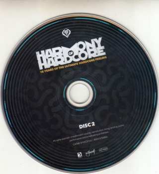 2CD Spitnoise: Harmony Of Hardcore (15 Years Of The Ultimate Hardcore Feeling)