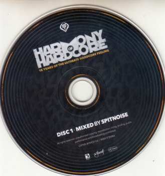 2CD Spitnoise: Harmony Of Hardcore (15 Years Of The Ultimate Hardcore Feeling)