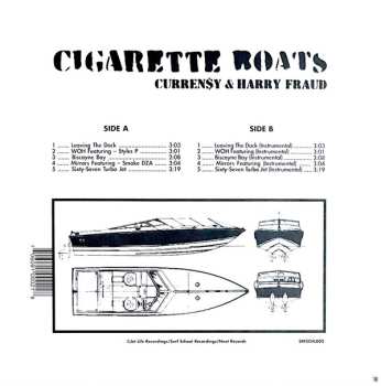 LP Harry Fraud: Cigarette Boats