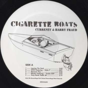 LP Harry Fraud: Cigarette Boats