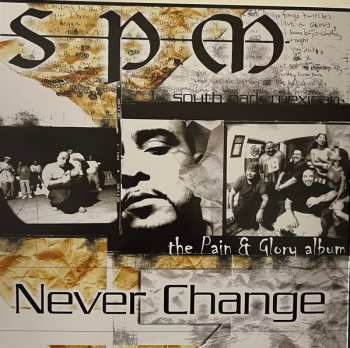 2LP South Park Mexican: Never Change LTD