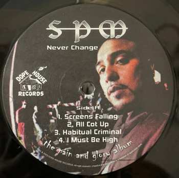 2LP South Park Mexican: Never Change LTD