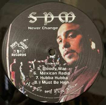 2LP South Park Mexican: Never Change LTD
