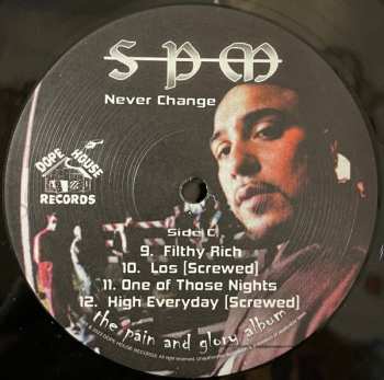 2LP South Park Mexican: Never Change LTD
