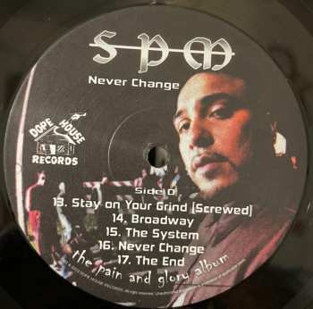 2LP South Park Mexican: Never Change LTD