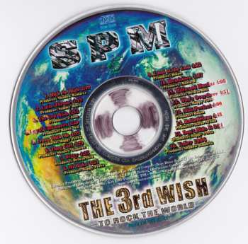 CD South Park Mexican: The 3rd Wish To Rock The World