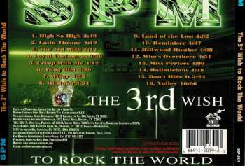CD South Park Mexican: The 3rd Wish To Rock The World