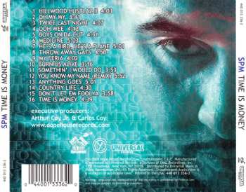 CD South Park Mexican: Time Is Money