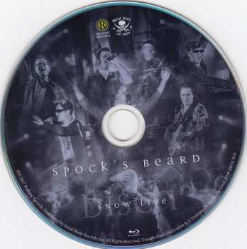 2CD/2DVD/2Blu-ray Spock's Beard: Snow Live DLX | LTD