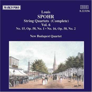 Album Spohr / New Budapest Quartet: Complete String Quartets 6