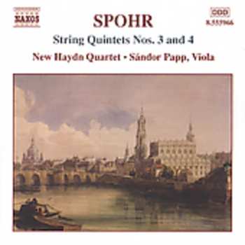 Album Louis Spohr: String Quintets Nos. 3 And 4