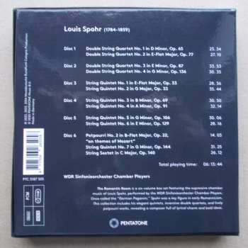 6CD/Doos Louis Spohr: The Romantic Room (Chamber Works by Spohr)