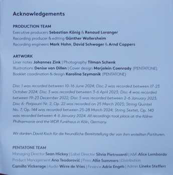 6CD/Doos Louis Spohr: The Romantic Room (Chamber Works by Spohr)