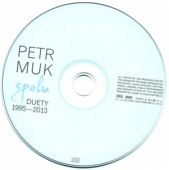 CD Petr Muk: Spolu (Duety 1995 - 2013)