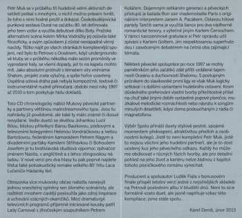 CD Petr Muk: Spolu (Duety 1995 - 2013)