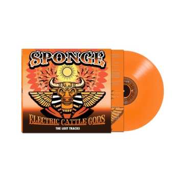 LP Sponge: Electric Cattle Gods - The Lost Tracks CLR
