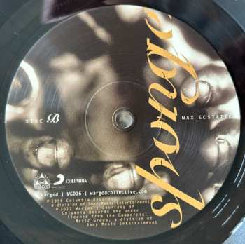 LP Sponge: Wax Ecstatic CLR | LTD