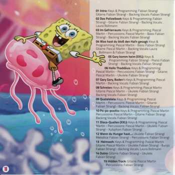 CD SpongeBob SquarePants: Quallendisco