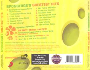 CD SpongeBob SquarePants: Spongebob's Greatest Hits