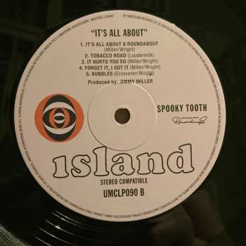 LP Spooky Tooth: It's All About