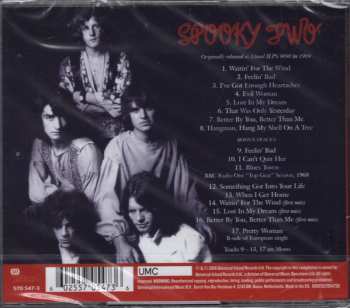 CD Spooky Tooth: Spooky Two