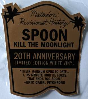 LP Spoon: Kill The Moonlight LTD | CLR