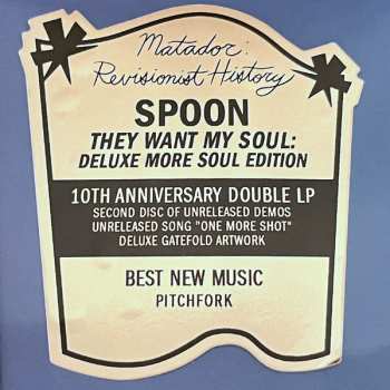 2LP Spoon: They Want My Soul: Deluxe More Soul Edition DLX