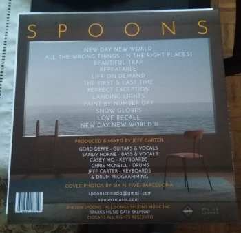 LP Spoons: New Day New World