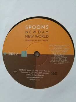 LP Spoons: New Day New World