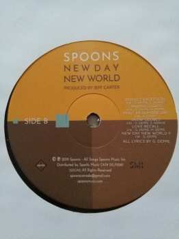 LP Spoons: New Day New World