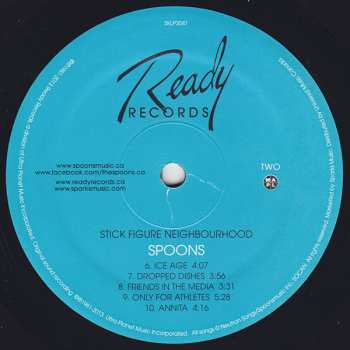 LP Spoons: Stick Figure Neighbourhood