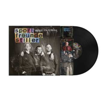 LP Sportfreunde Stiller: New York, Rio, Rosenheim