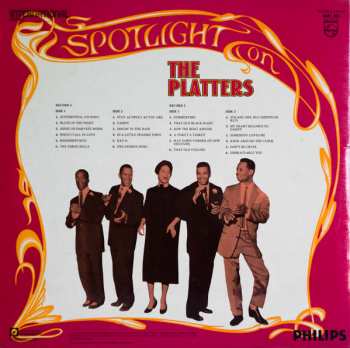 2LP The Platters: Spotlight On The Platters (2xLP)