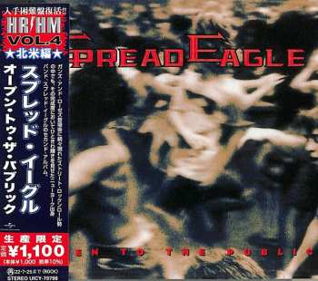 CD Spread Eagle: Open To The Public = オープン・トゥ・ザ・パブリック LTD