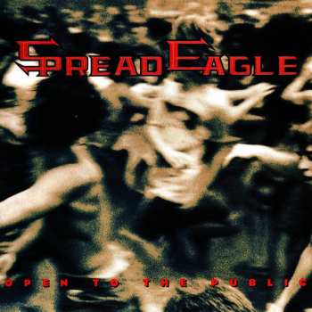 CD Spread Eagle: Open To The Public = オープン・トゥ・ザ・パブリック LTD