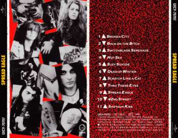 CD Spread Eagle: Spread Eagle = スプレッド・イーグル  LTD