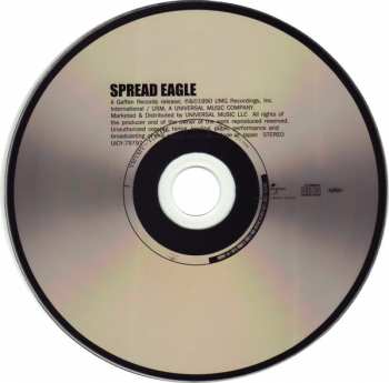 CD Spread Eagle: Spread Eagle = スプレッド・イーグル  LTD