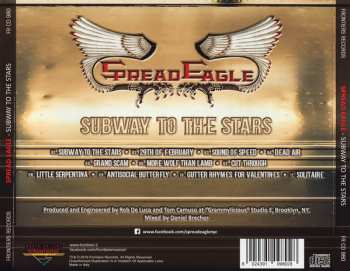 CD Spread Eagle: Subway To The Stars
