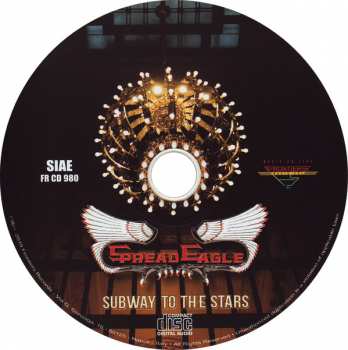 CD Spread Eagle: Subway To The Stars