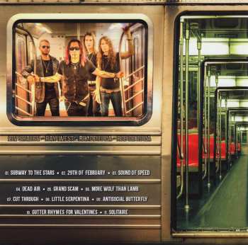 CD Spread Eagle: Subway To The Stars