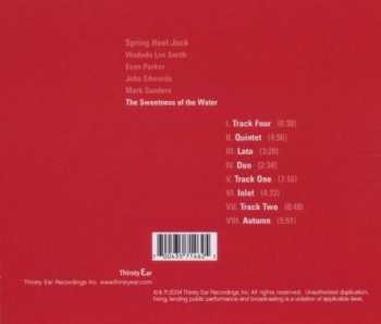 CD Spring Heel Jack: The Sweetness Of The Water